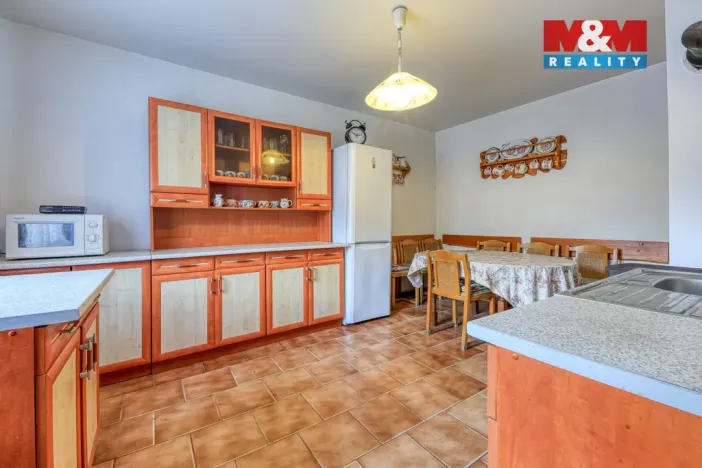 Prodej rodinného domu, Štichovice - Křečov, 102 m2