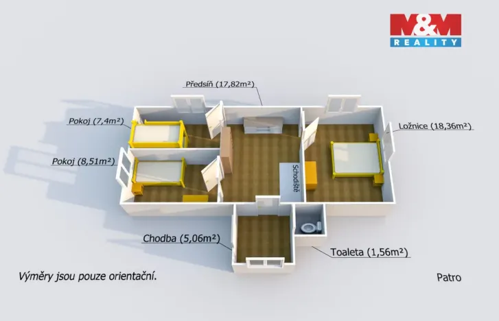 Prodej rodinného domu, Štichovice - Křečov, 102 m2