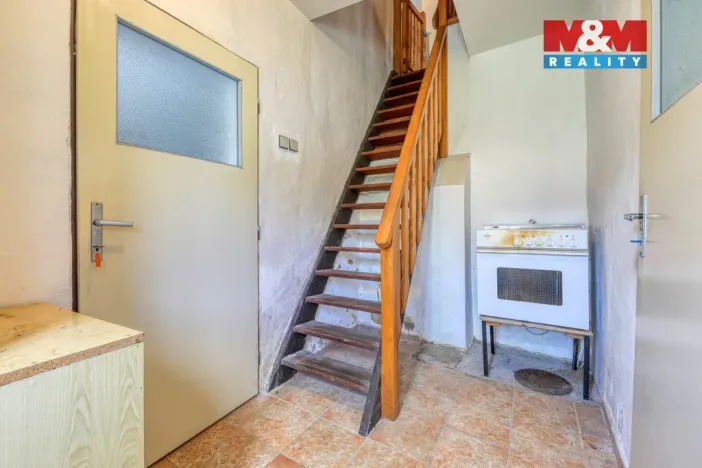 Prodej rodinného domu, Štichovice - Křečov, 102 m2