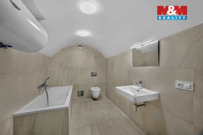 Prodej bytu 3+kk, Líšnice, Spálený Mlýn, 86 m2