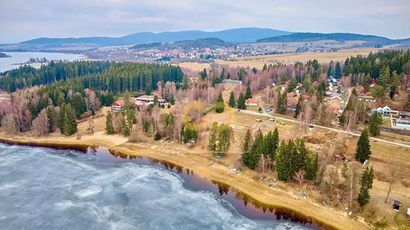 Prodej bytu 1+kk, Horní Planá, Jenišov, 43 m2