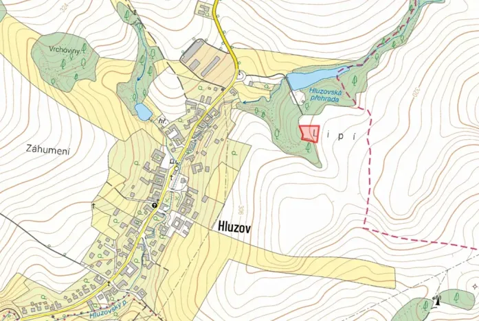 Prodej pole, Černotín, 2262 m2