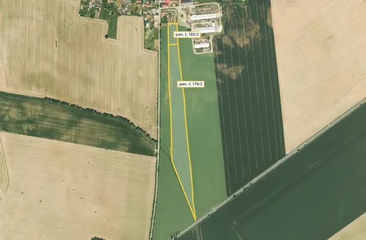 Prodej podílu pozemku pro bydlení, Stěžery, 19924 m2