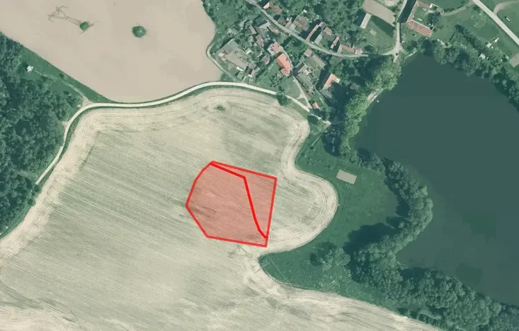 Prodej pole, Čejetice, 76509 m2