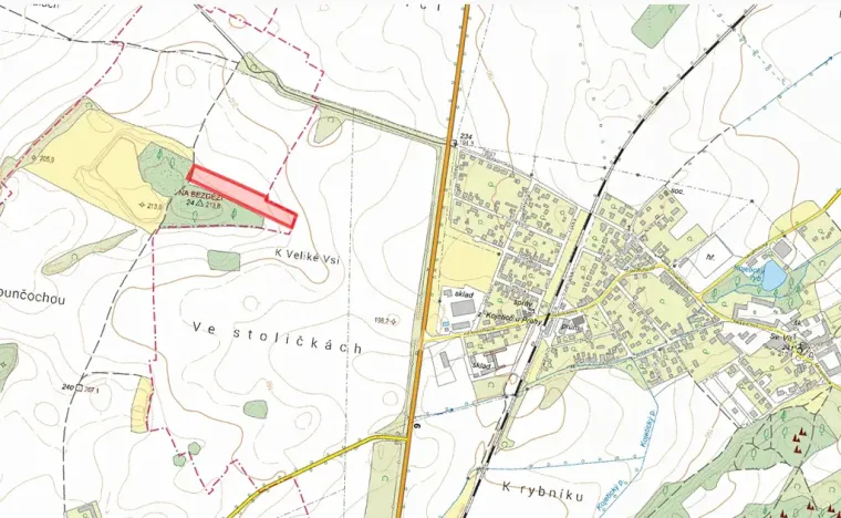 Prodej pole, Předboj, 13138 m2