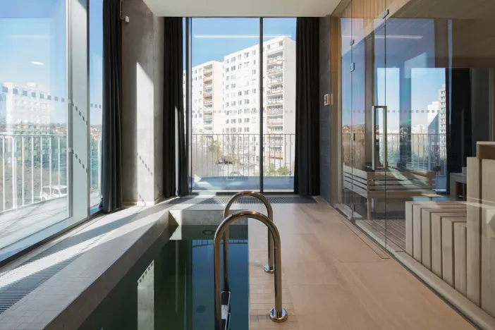 Pronájem bytu 1+kk, Praha - Stodůlky, Mukařovského, 42 m2