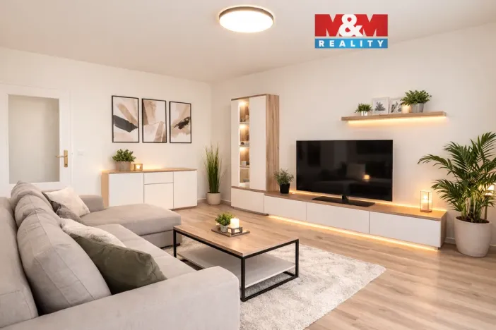 Prodej bytu 3+1, Hradec Králové - Třebeš, třída Edvarda Beneše, 99 m2