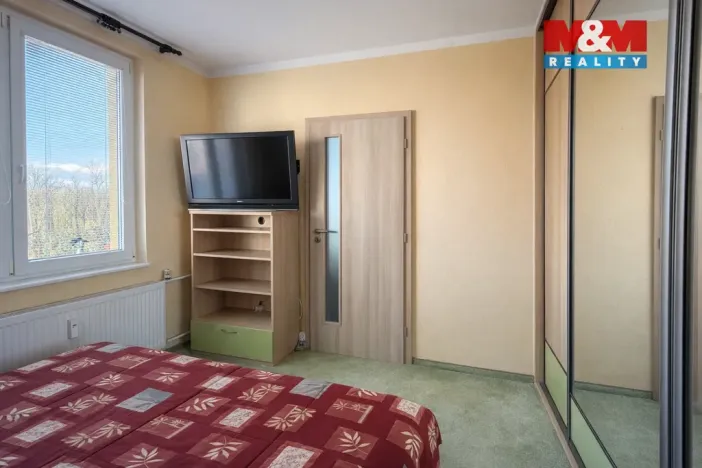 Pronájem bytu 3+1, Louny, Petra Obrovce, 75 m2