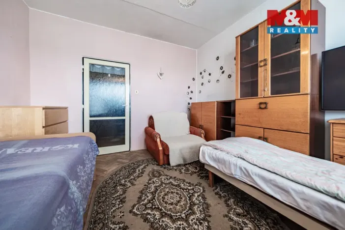 Prodej bytu 3+1, Kladno, Ukrajinská, 69 m2