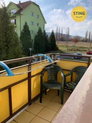 Pronájem bytu 1+kk, Nový Jičín, B. Martinů, 30 m2