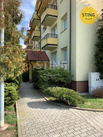 Pronájem bytu 1+kk, Nový Jičín, B. Martinů, 30 m2