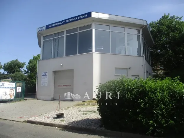 Pronájem obchodního prostoru, Rakovník, Dukel. hrdinů, 412 m2