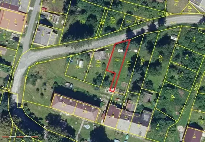 Prodej pozemku, Malá Morava, 263 m2