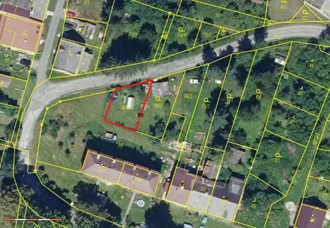 Prodej pozemku, Malá Morava, 266 m2