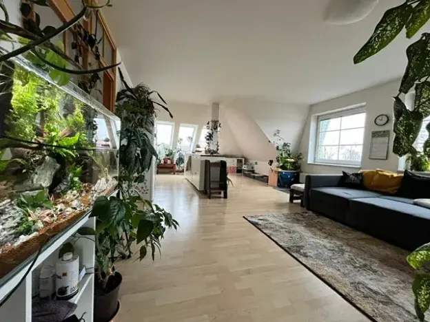 Pronájem bytu 3+kk, Praha - Kobylisy, Klíčanská, 93 m2