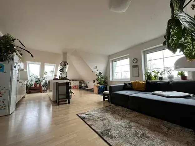 Pronájem bytu 3+kk, Praha - Kobylisy, Klíčanská, 93 m2