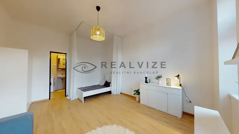 Pronájem bytu 2+kk, České Budějovice, J. Plachty, 50 m2