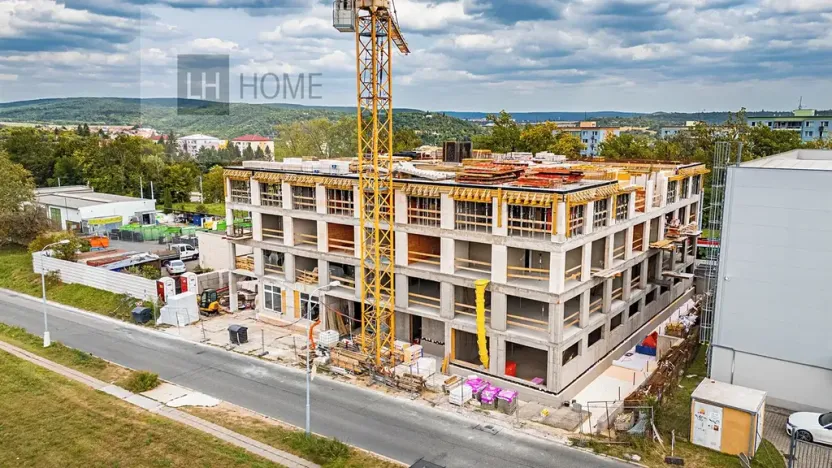 Prodej bytu 1+kk, Brno, Páteřní, 33 m2