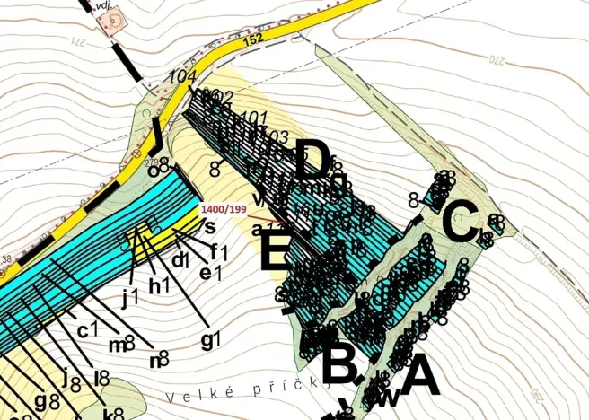 Dražba lesa, Ivančice, 16 m2