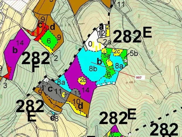 Dražba lesa, Lhota Rapotina, 1938 m2