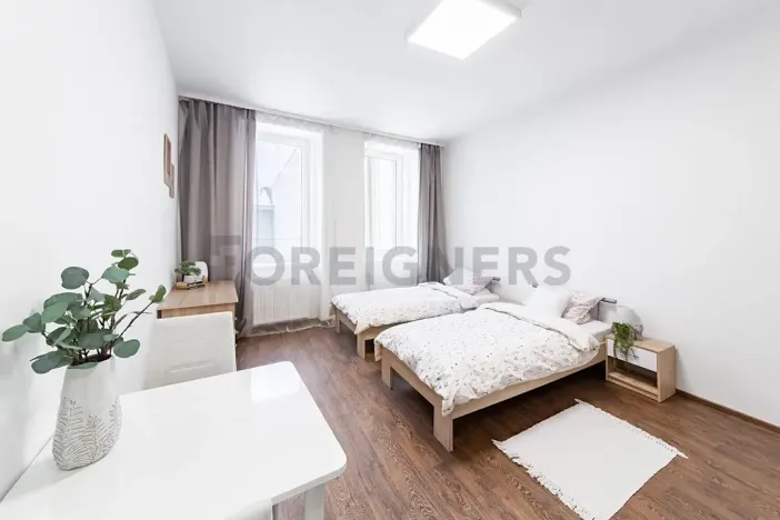 Pronájem bytu 1+kk, Brno, Bratislavská, 25 m2