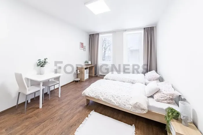 Pronájem bytu 1+kk, Brno, Bratislavská, 25 m2