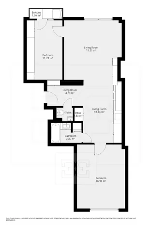 Pronájem bytu 3+kk, Praha - Vršovice, Amurská, 72 m2