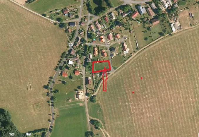 Prodej pole, Chodská Lhota, 1139 m2