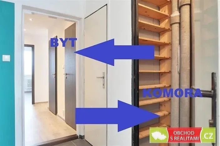 Pronájem bytu 2+kk, Praha, Pujmanové, 40 m2