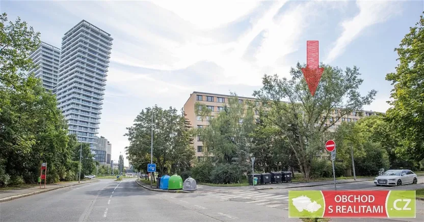 Pronájem bytu 2+kk, Praha, Pujmanové, 40 m2