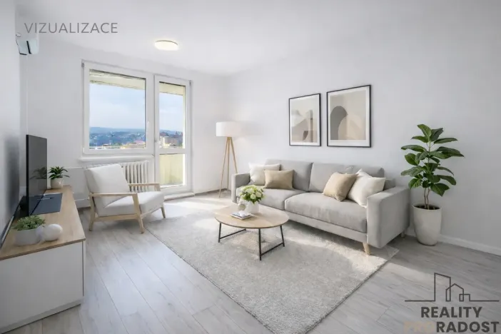 Prodej bytu 3+1, Znojmo, Sokolovská, 69 m2