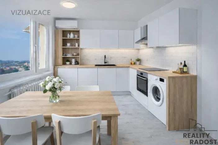 Prodej bytu 3+1, Znojmo, Sokolovská, 69 m2