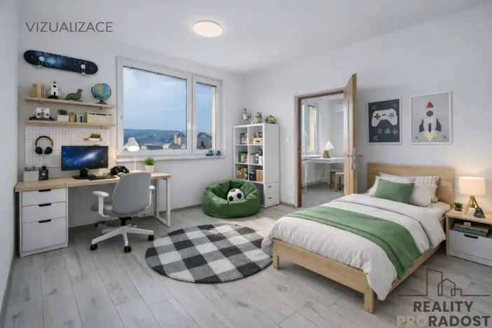 Prodej bytu 3+1, Znojmo, Sokolovská, 69 m2