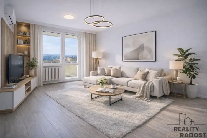 Prodej bytu 3+1, Znojmo, Sokolovská, 69 m2