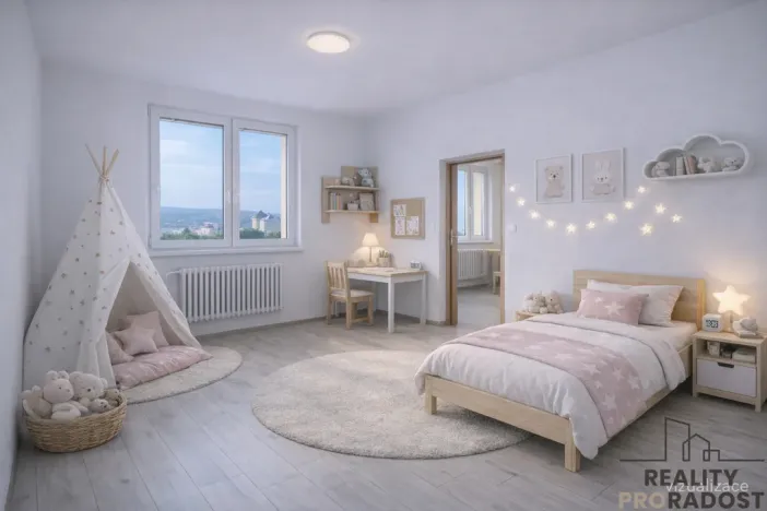 Prodej bytu 3+1, Znojmo, Sokolovská, 69 m2