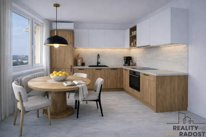 Prodej bytu 3+1, Znojmo, Sokolovská, 69 m2