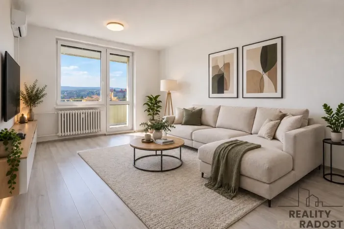 Prodej bytu 3+1, Znojmo, Sokolovská, 69 m2