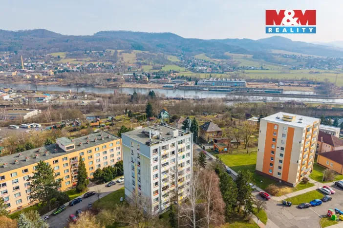 Prodej bytu 2+1, Děčín - Děčín VI-Letná, Krásnostudenecká, 51 m2