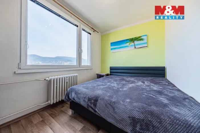 Prodej bytu 2+1, Děčín - Děčín VI-Letná, Krásnostudenecká, 51 m2