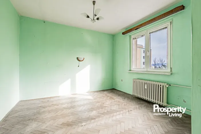 Prodej bytu 2+1, Kopřivnice, Družební, 56 m2