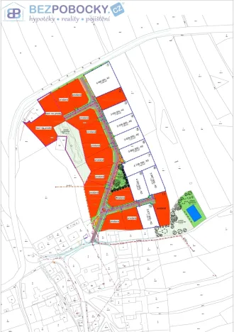Prodej pozemku pro bydlení, Malá Losenice, 1196 m2