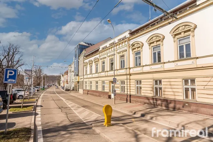 Pronájem bytu 1+kk, Brno - Pisárky, Hlinky, 19 m2