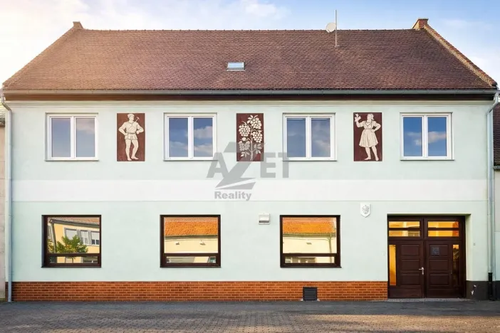 Prodej ubytování, Kunovice, Lidická, 743 m2