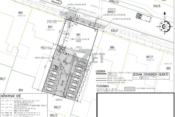 Prodej ubytování, Kunovice, Lidická, 743 m2