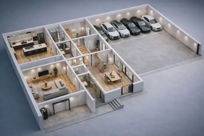 Prodej ubytování, Kunovice, Lidická, 743 m2