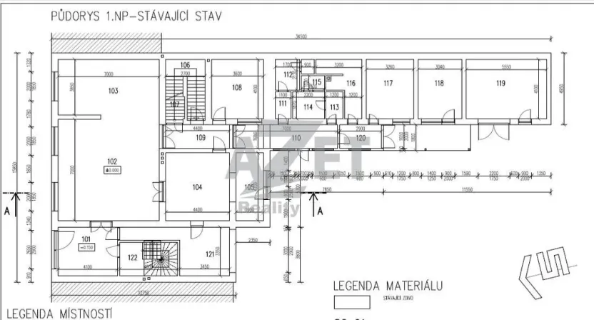 Prodej ubytování, Kunovice, Lidická, 743 m2