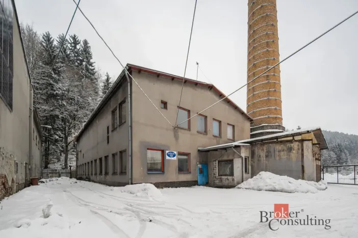 Prodej výrobních prostor, Velké Hamry - Bohdalovice, 456 m2