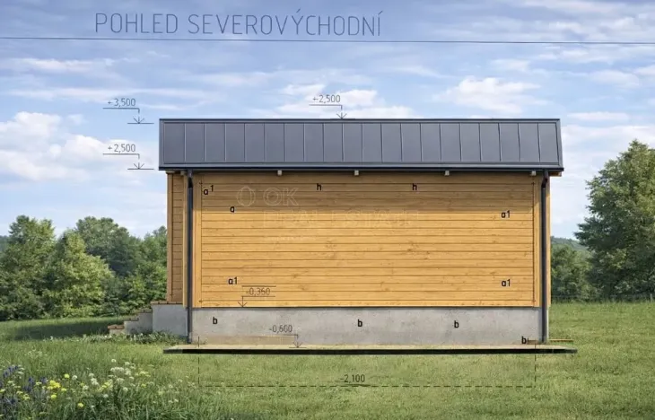 Prodej zahrady, Otrokovice, 173 m2