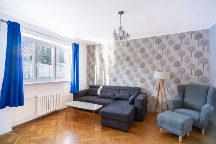 Pronájem bytu 2+1, Trutnov - Střední Předměstí, Železničářská, 56 m2