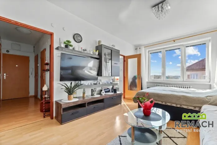 Prodej bytu 2+1, Otrokovice, Olbrachtova, 51 m2